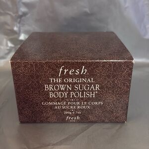 fresh Brown Sugar Body Polish Exfoliator